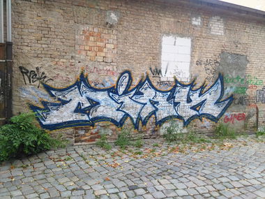 Graffiti Bombing - Photo by ATS_KORUScrew