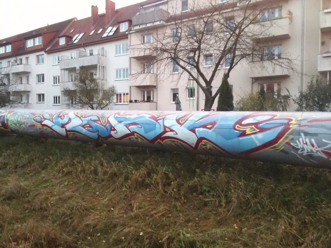 Graffiti Wall - Photo by ATS_KORUScrew