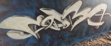 Graffiti Wall in Neubrandenburg - Photo by ATS_KORUScrew - ats (2015)