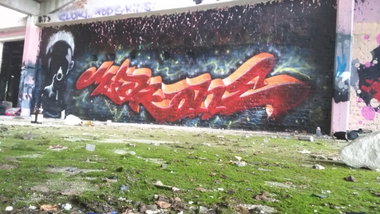 Graffiti Wall - Photo by ATS_KORUScrew