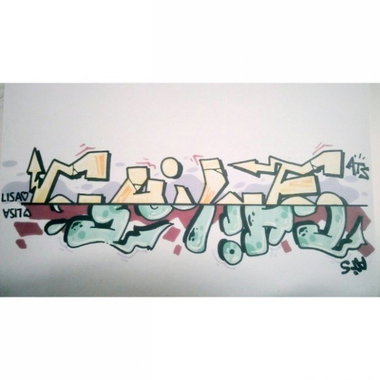 Graffiti Wall - Photo by ATS_KORUScrew - chile, ats