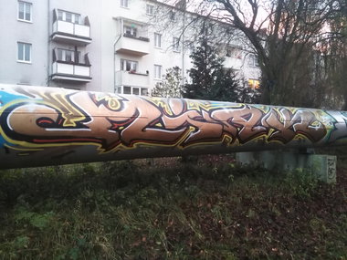 Graffiti Wall - Photo by ATS_KORUScrew