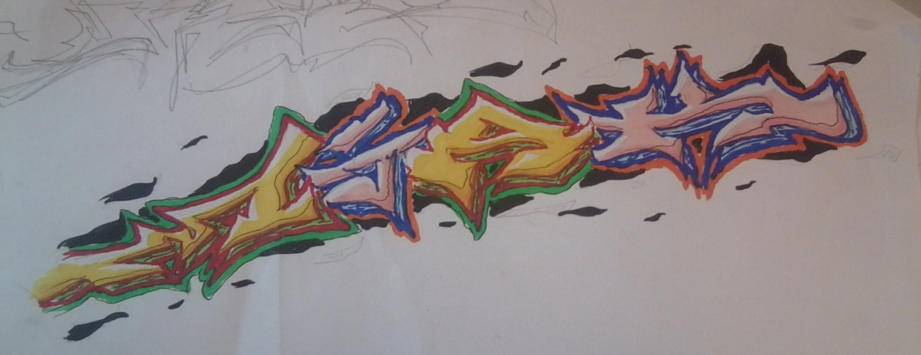 Graffiti Wall - Photo by ATS_KORUScrew