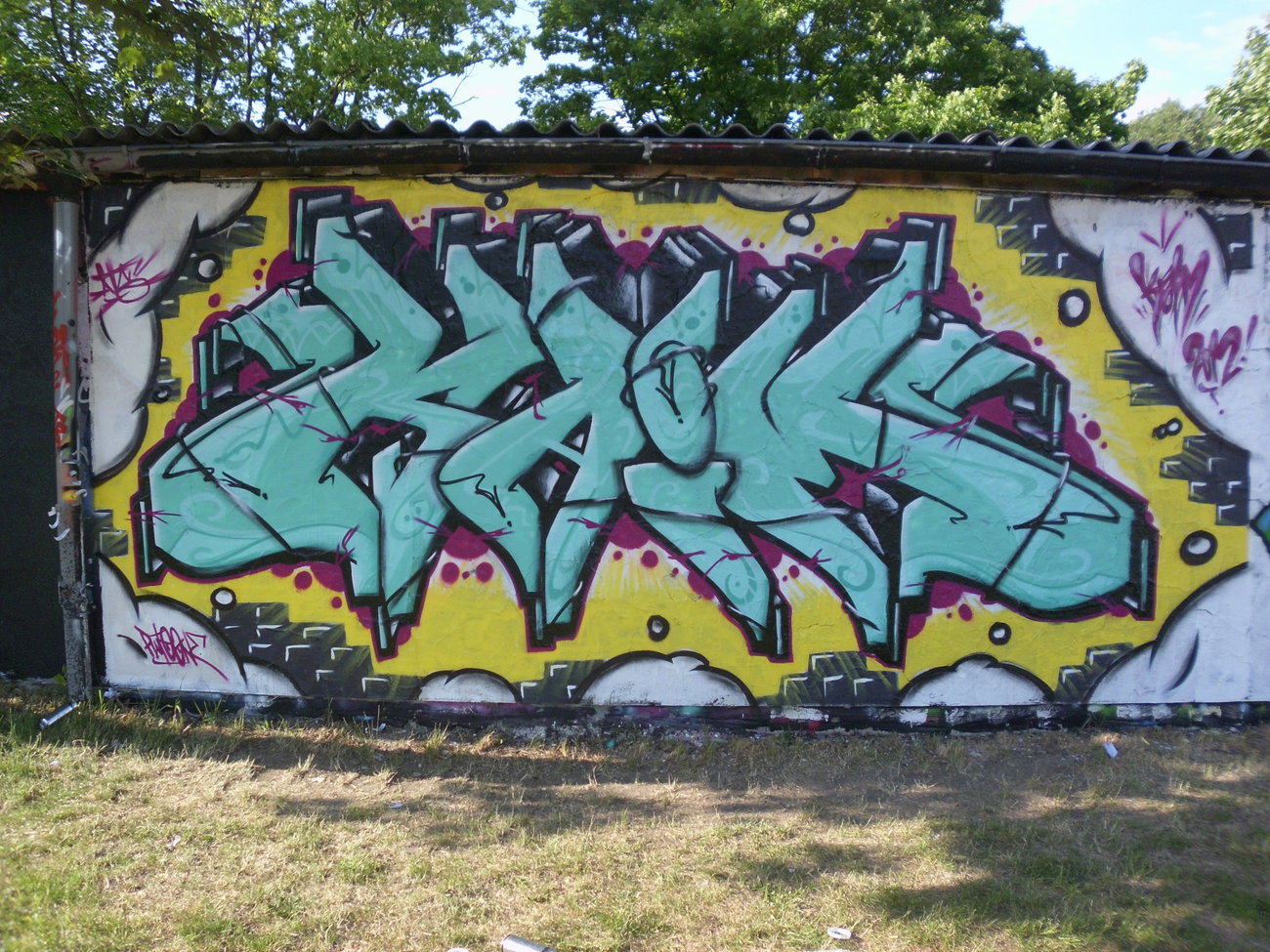 Graffiti Wall - Photo by ATS_KORUScrew