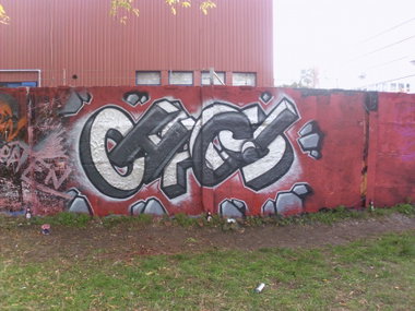 Graffiti Wall - Photo by ATS_KORUScrew
