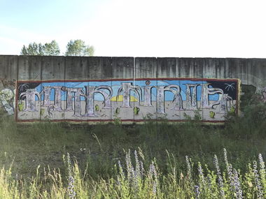 Graffiti Wall - Photo by ATS_KORUScrew