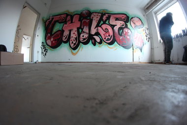 Graffiti Wall - Photo by ATS_KORUScrew