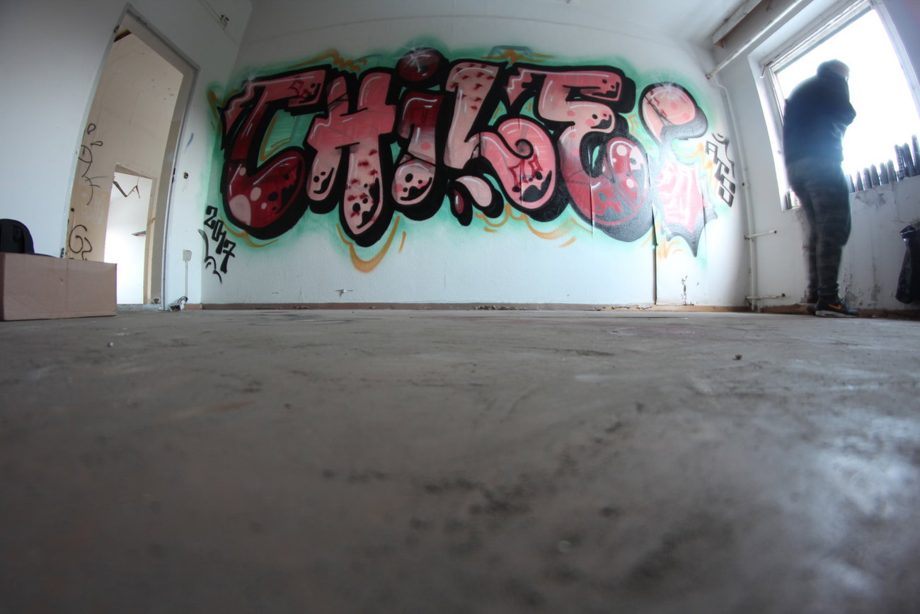 Graffiti Wall - Photo by ATS_KORUScrew