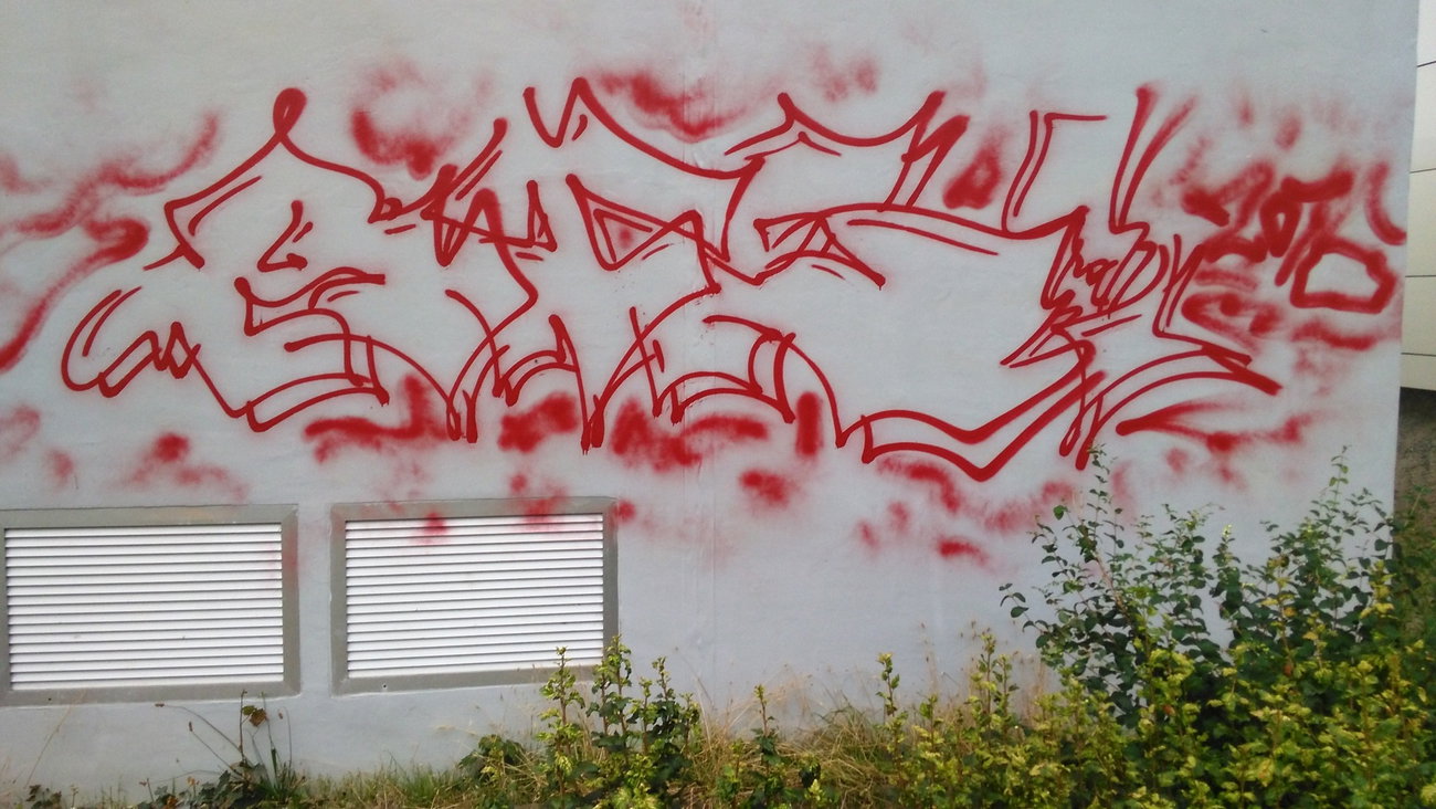 Graffiti Wall - Photo by ATS_KORUScrew