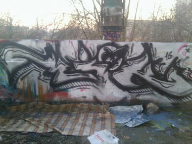 Graffiti Wall - Photo by ATS_KORUScrew