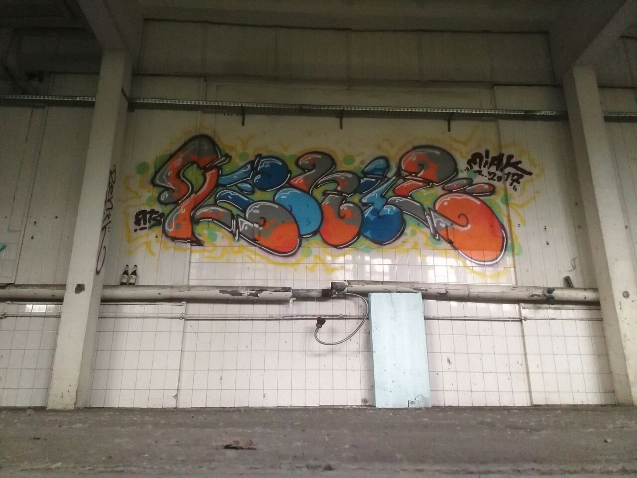 Graffiti Wall - Photo by ATS_KORUScrew