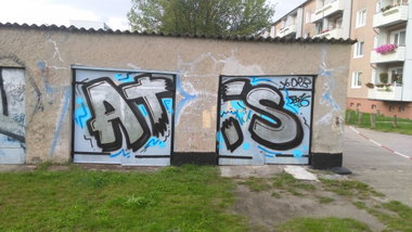 Graffiti Wall - Photo by ATS_KORUScrew