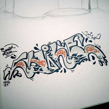 Graffiti Wall - Photo by ATS_KORUScrew - chile, ats