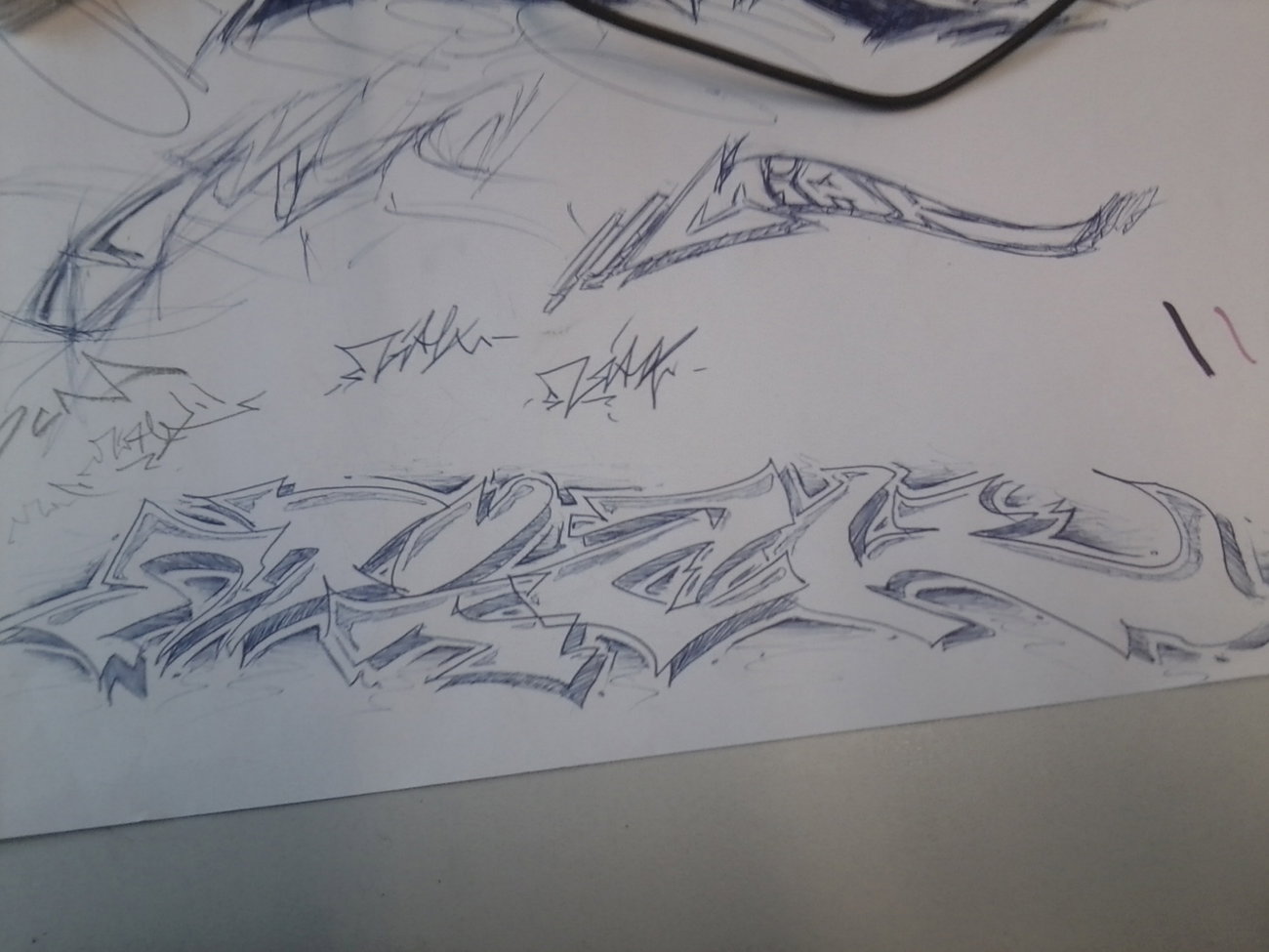 Graffiti Wall - Photo by ATS_KORUScrew