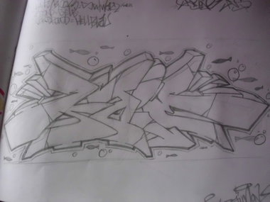 Graffiti Wall - Photo by ATS_KORUScrew