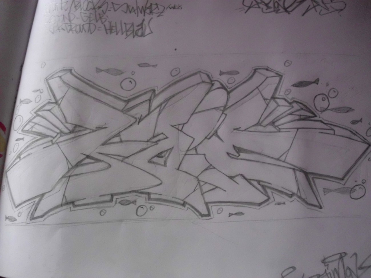 Graffiti Wall - Photo by ATS_KORUScrew
