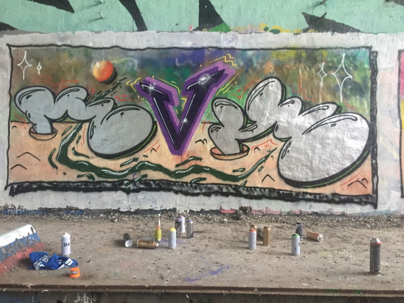 Graffiti Wall - Photo by ATS_KORUScrew