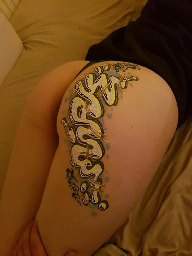 Graffiti Artwork - Photo by ATS_KORUScrew