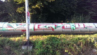 Graffiti Wall - Photo by ATS_KORUScrew