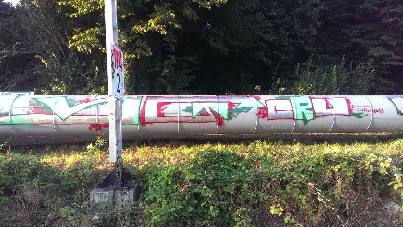 Graffiti Wall - Photo by ATS_KORUScrew