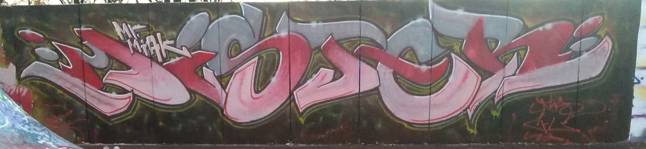 Graffiti Wall - Photo by ATS_KORUScrew