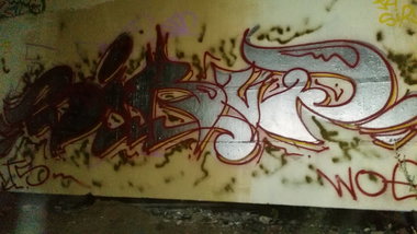 Graffiti Wall - Photo by ATS_KORUScrew