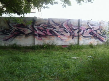 Graffiti Wall - Photo by ATS_KORUScrew - murdok (2015)