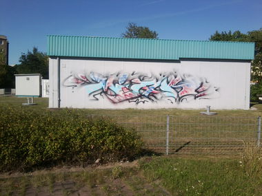 Graffiti Bombing - Photo by ATS_KORUScrew