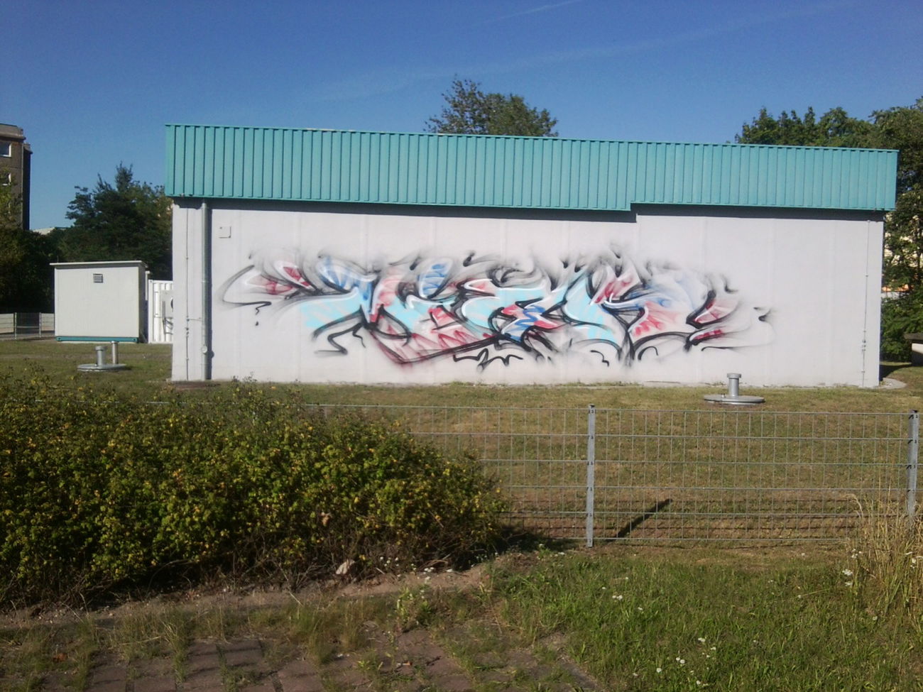 Graffiti Bombing - Photo by ATS_KORUScrew