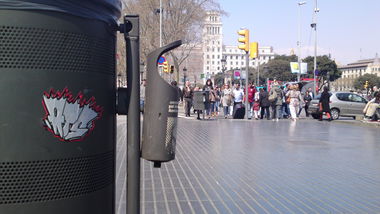 Graffiti Wall in Barcelona - Photo by ATS_KORUScrew