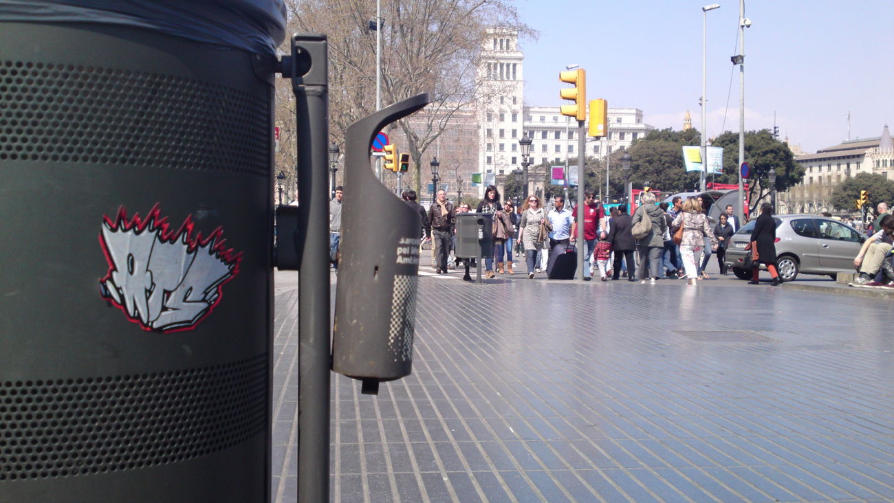 Graffiti Wall in Barcelona - Photo by ATS_KORUScrew