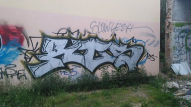 Graffiti Wall - Photo by ATS_KORUScrew