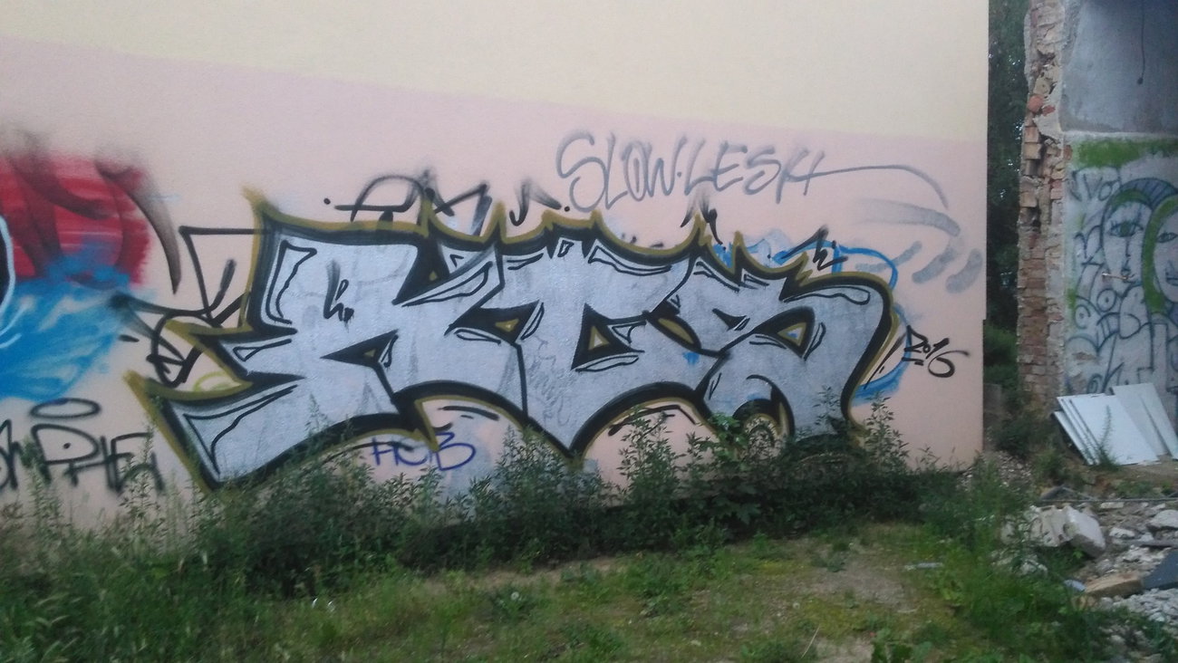 Graffiti Wall - Photo by ATS_KORUScrew