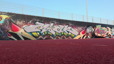 Graffiti Wall - Photo by ATS_KORUScrew - miak, ats (2016)