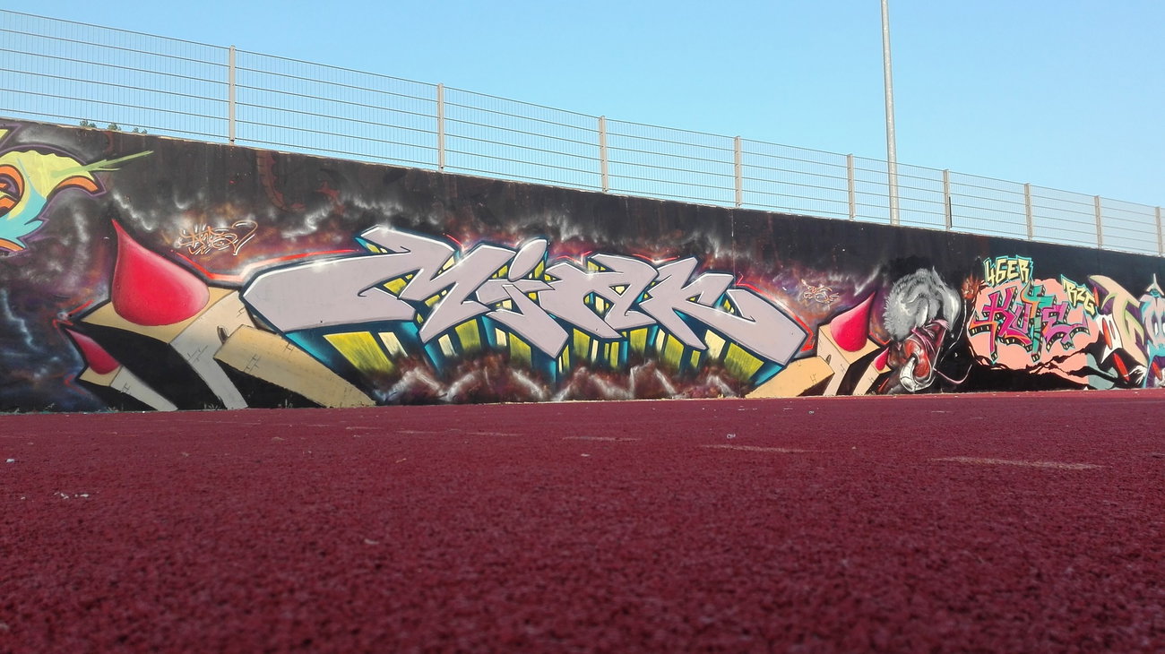 Graffiti Wall - Photo by ATS_KORUScrew - miak, ats (2016)