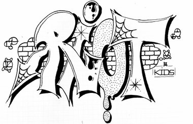 Graffiti Wall - Photo by ATS_KORUScrew (2015)