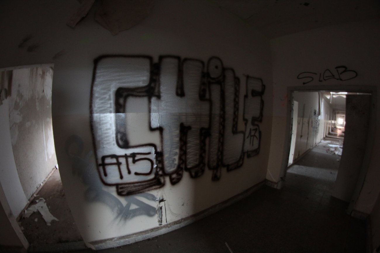 Graffiti Wall - Photo by ATS_KORUScrew