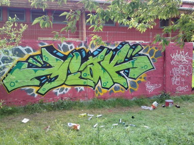 Graffiti Wall - Photo by ATS_KORUScrew
