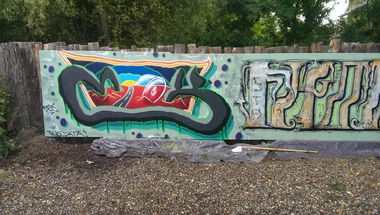 Graffiti Wall - Photo by ATS_KORUScrew