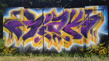 Graffiti Wall - Photo by ATS_KORUScrew
