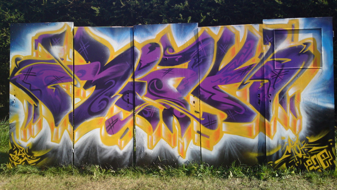 Graffiti Wall - Photo by ATS_KORUScrew