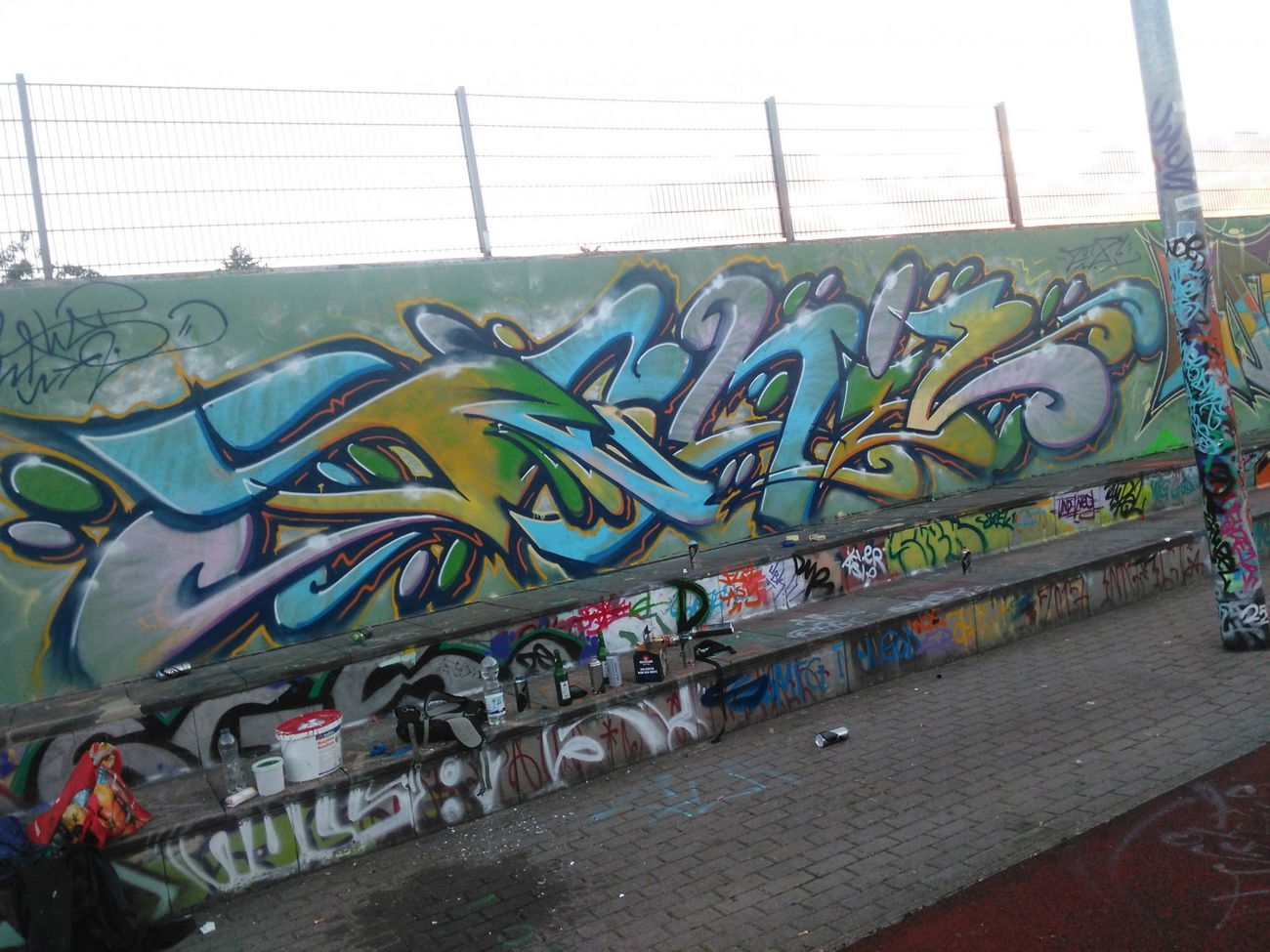 Graffiti Wall - Photo by ATS_KORUScrew