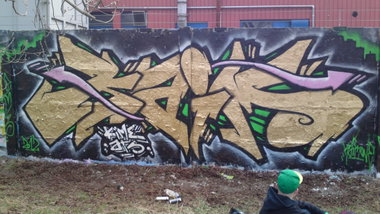 Graffiti Wall - Photo by ATS_KORUScrew