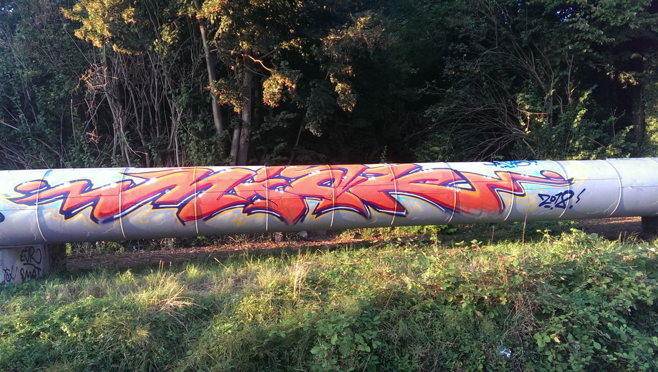 Graffiti Wall - Photo by ATS_KORUScrew