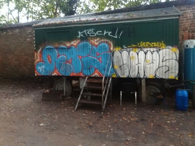 Graffiti Wall - Photo by ATS_KORUScrew