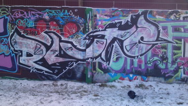 Graffiti Wall - Photo by ATS_KORUScrew