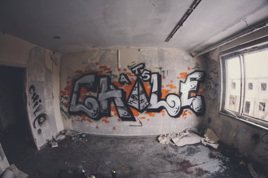 Graffiti Wall - Photo by ATS_KORUScrew