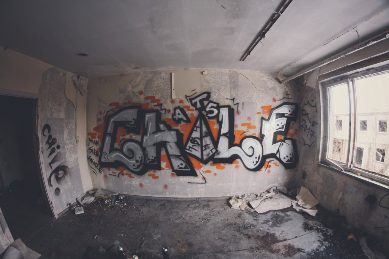 Graffiti Wall - Photo by ATS_KORUScrew