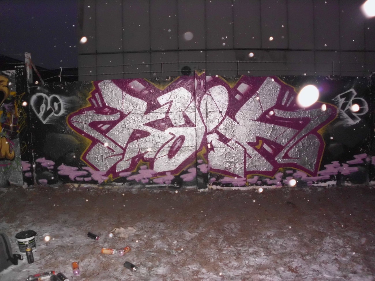 Graffiti Wall - Photo by ATS_KORUScrew