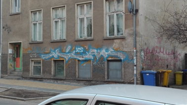 Graffiti Wall - Photo by ATS_KORUScrew